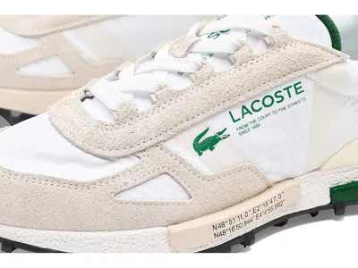 Lacoste Elite Active Sneakers In White