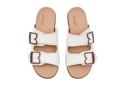 Dr. Scholl's So Wrangler In White