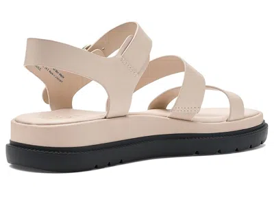 Naturalizer Avenue Ankle Strap Platform Sandal In Neutral