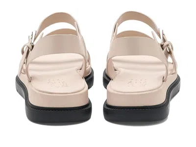 Naturalizer Avenue Ankle Strap Platform Sandal In Neutral