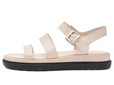 Naturalizer Avenue Ankle Strap Platform Sandal In Neutral