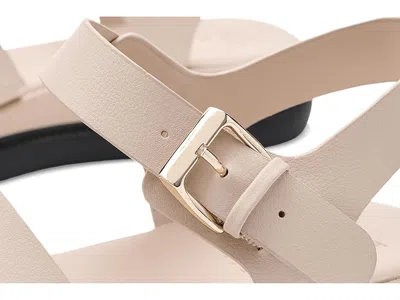 Naturalizer Avenue Ankle Strap Platform Sandal In Neutral
