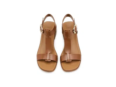 Naturalizer Brandy T-strap Sandal In Brown
