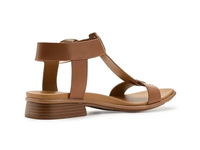 Naturalizer Brandy T-strap Sandal In Brown