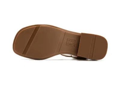 Naturalizer Brandy T-strap Sandal In Brown