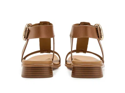 Naturalizer Brandy T-strap Sandal In Brown