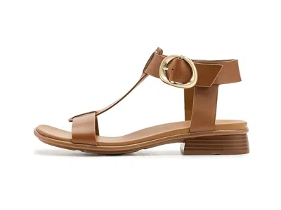 Naturalizer Brandy T-strap Sandal In Brown