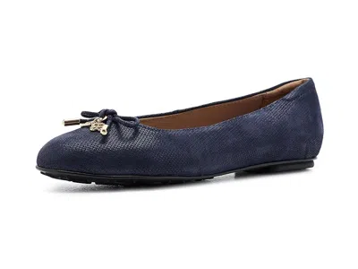 Naturalizer Ashlyn Ballet Flat In Blue