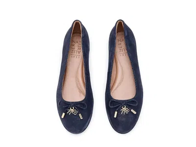 Naturalizer Ashlyn Ballet Flat In Blue