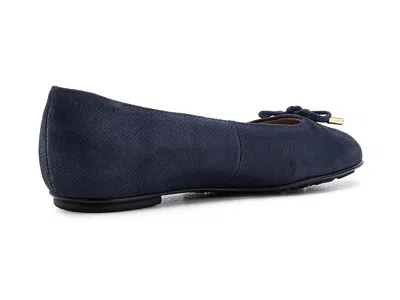 Naturalizer Ashlyn Ballet Flat In Blue