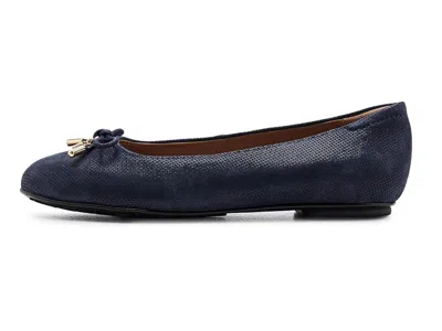 Naturalizer Ashlyn Ballet Flat In Blue