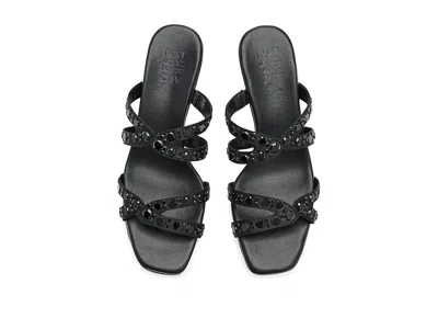 Naturalizer Kimi Slide Sandal In Black