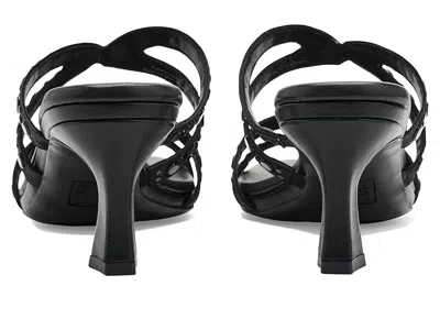 Naturalizer Kimi Slide Sandal In Black