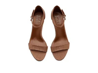 Naturalizer Vera Ankle Strap Sandal In Brown