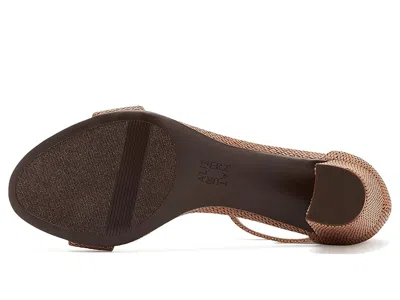 Naturalizer Vera Ankle Strap Sandal In Brown