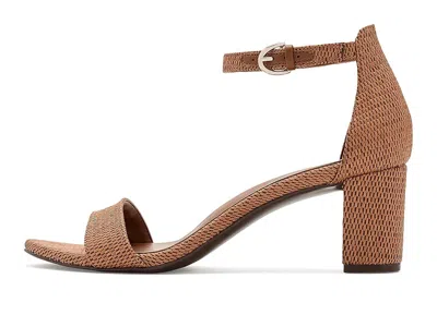 Naturalizer Vera Ankle Strap Sandal In Brown