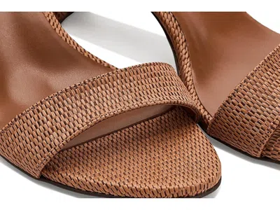 Naturalizer Vera Ankle Strap Sandal In Brown