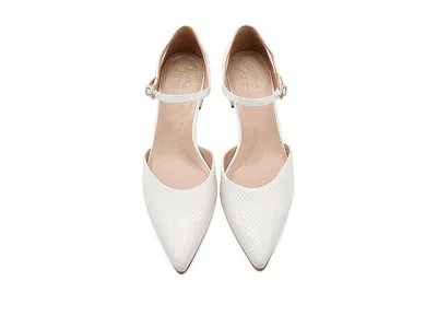 Naturalizer Wide Width Maddox Pump In White