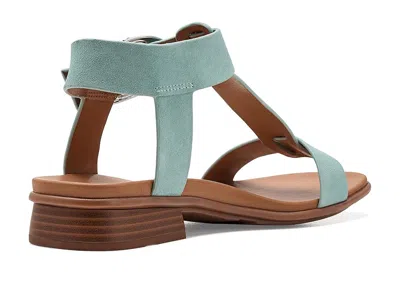 Naturalizer Brandy T-strap Sandal In Blue