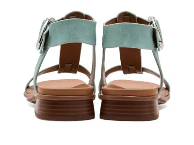 Naturalizer Brandy T-strap Sandal In Blue