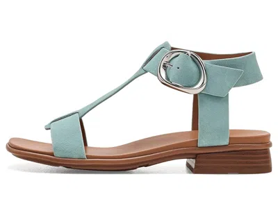 Naturalizer Brandy T-strap Sandal In Blue