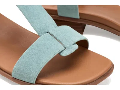 Naturalizer Brandy T-strap Sandal In Blue