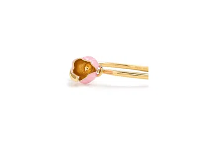 Kate Spade Golden Bloom Bangle In Neutral