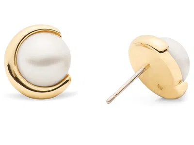 Kate Spade Harmony Studs In Gold