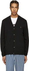 ACNE STUDIOS Black Dasher C Face Cardigan