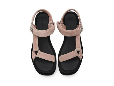 Tory Burch Mellow Platform Sandals In Neutral