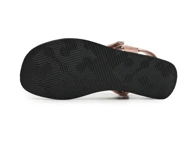 Tory Burch Mellow Platform Sandals In Neutral