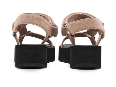 Tory Burch Mellow Platform Sandals In Neutral