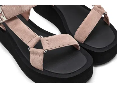 Tory Burch Mellow Platform Sandals In Neutral