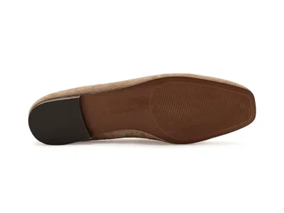 Madewell Mylie Ballet Flats Tawny Khaki In Brown