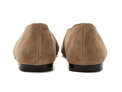 Madewell Mylie Ballet Flats Tawny Khaki In Brown