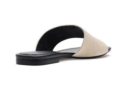 Madewell The Maycie Toe Loop Slide Sandal In Neutral