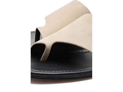 Madewell The Maycie Toe Loop Slide Sandal In Neutral