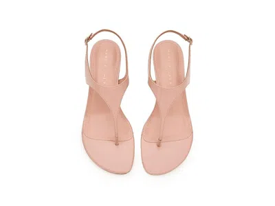 Marc Fisher Ltd Pelysa Ankle Strap Sandal In Neutral