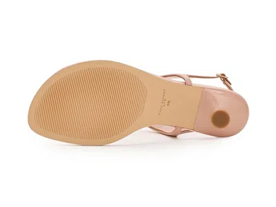 Marc Fisher Ltd Pelysa Ankle Strap Sandal In Neutral