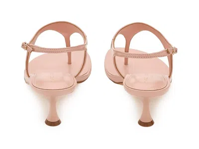 Marc Fisher Ltd Pelysa Ankle Strap Sandal In Neutral