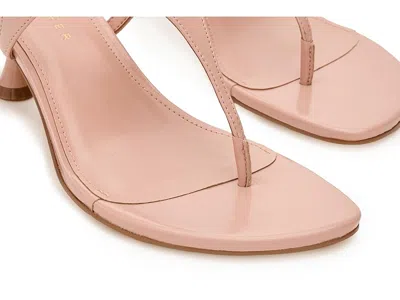 Marc Fisher Ltd Pelysa Ankle Strap Sandal In Neutral