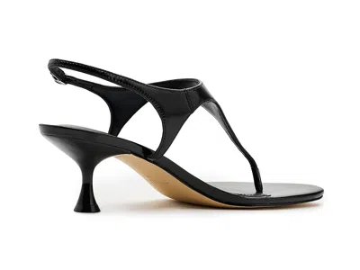 Marc Fisher Ltd Pelysa Ankle Strap Sandal In Black