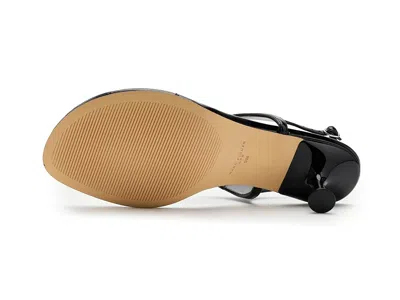 Marc Fisher Ltd Pelysa Ankle Strap Sandal In Black