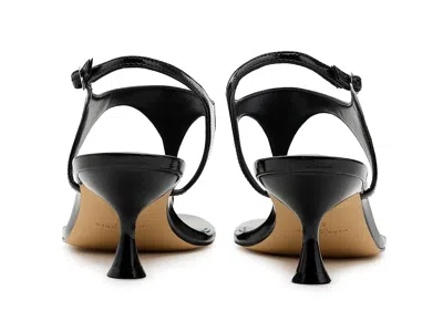 Marc Fisher Ltd Pelysa Ankle Strap Sandal In Black