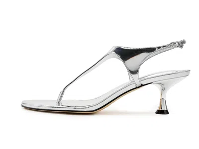 Marc Fisher Ltd Pelysa Ankle Strap Sandal In Multi