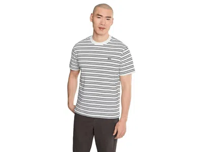 Lacoste Striped Cotton T-shirt In Multi