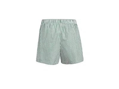 Lacoste 2-pack Cotton Poplin Boxers In Multi