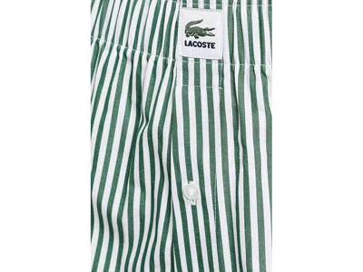 Lacoste 2-pack Cotton Poplin Boxers In Multi