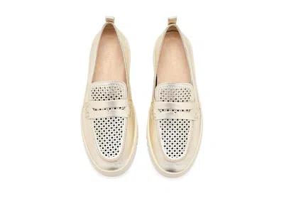 Vionic Uptown Perf In Gold