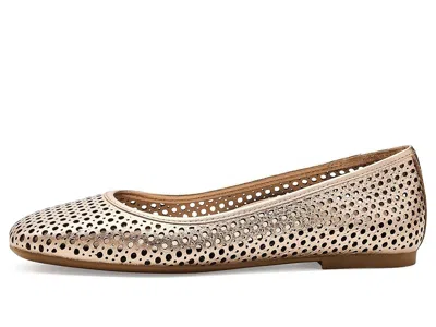 Vionic Orinda Perf In Gold